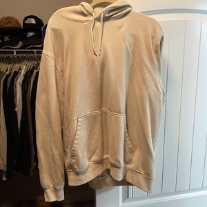 Cream H&M Hoodie Sweatshirt